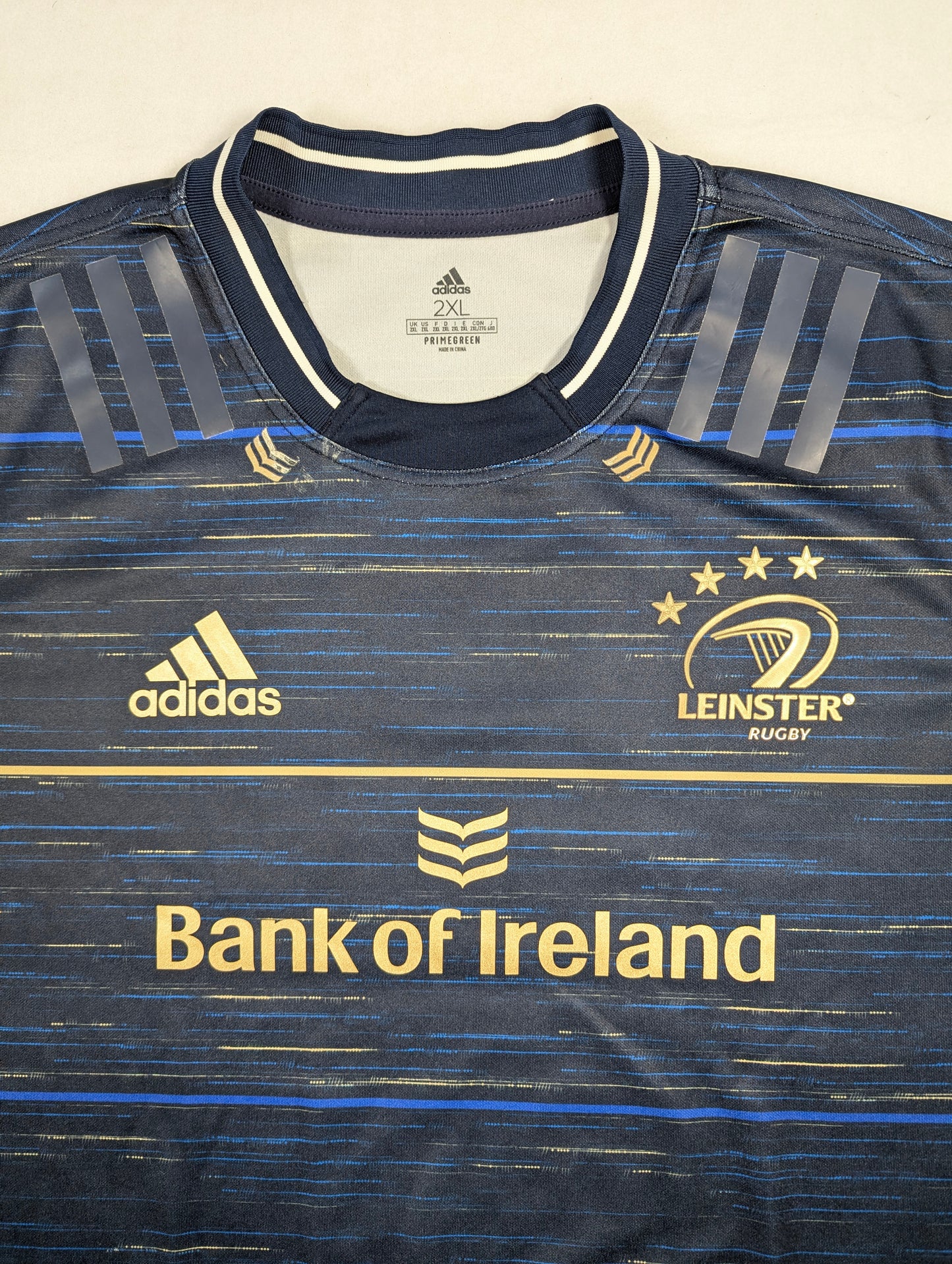 Leinster adidas Rugby Jersey 2021 (2XL) [Fair]