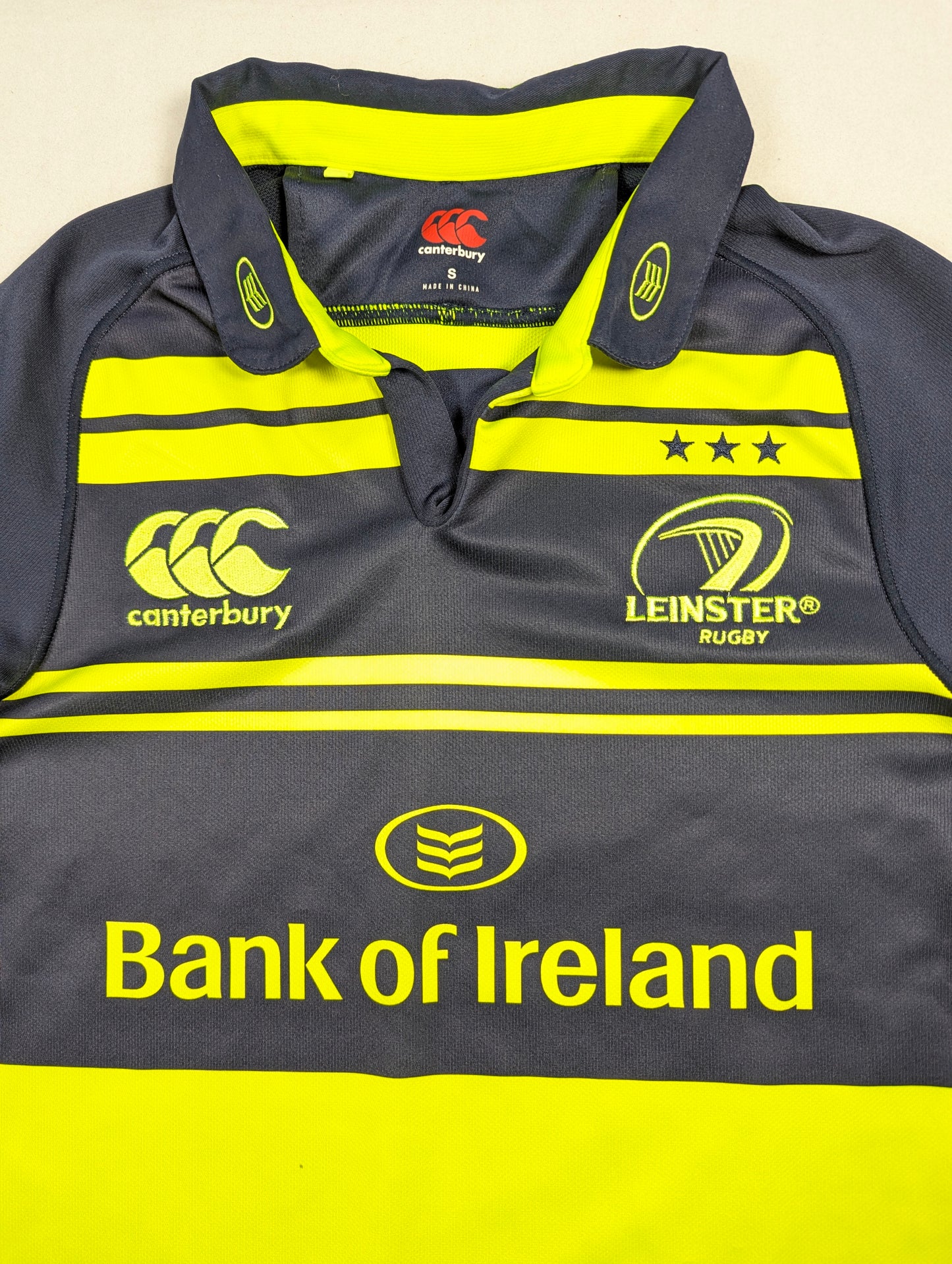 Leinster Canterbury Rugby Jersey 2016 (S) [Good]