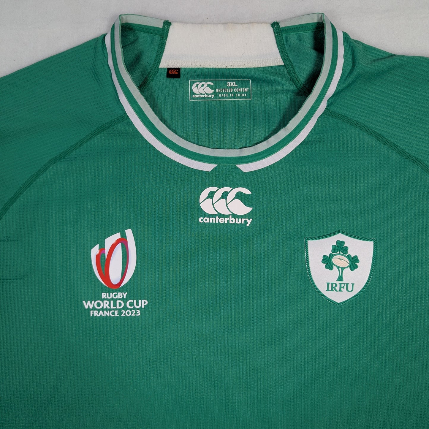 Ireland Canterbury Rugby Jersey 2023 (3XL) [Good]