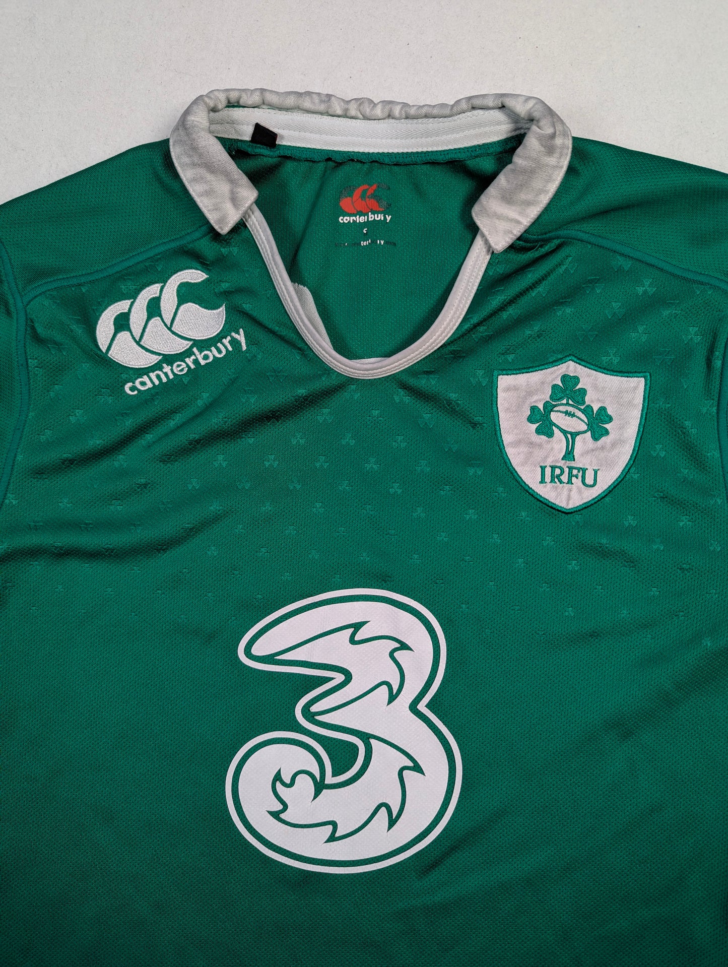 Ireland Canterbury Rugby Jersey 2014 (S) [Fair]