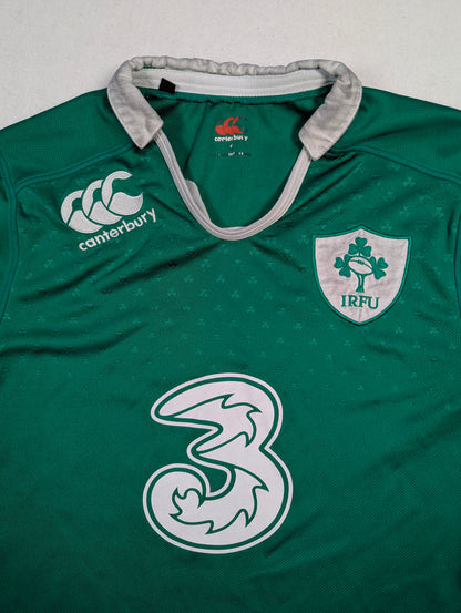 Ireland Canterbury Rugby Jersey 2014 (S) [Fair]