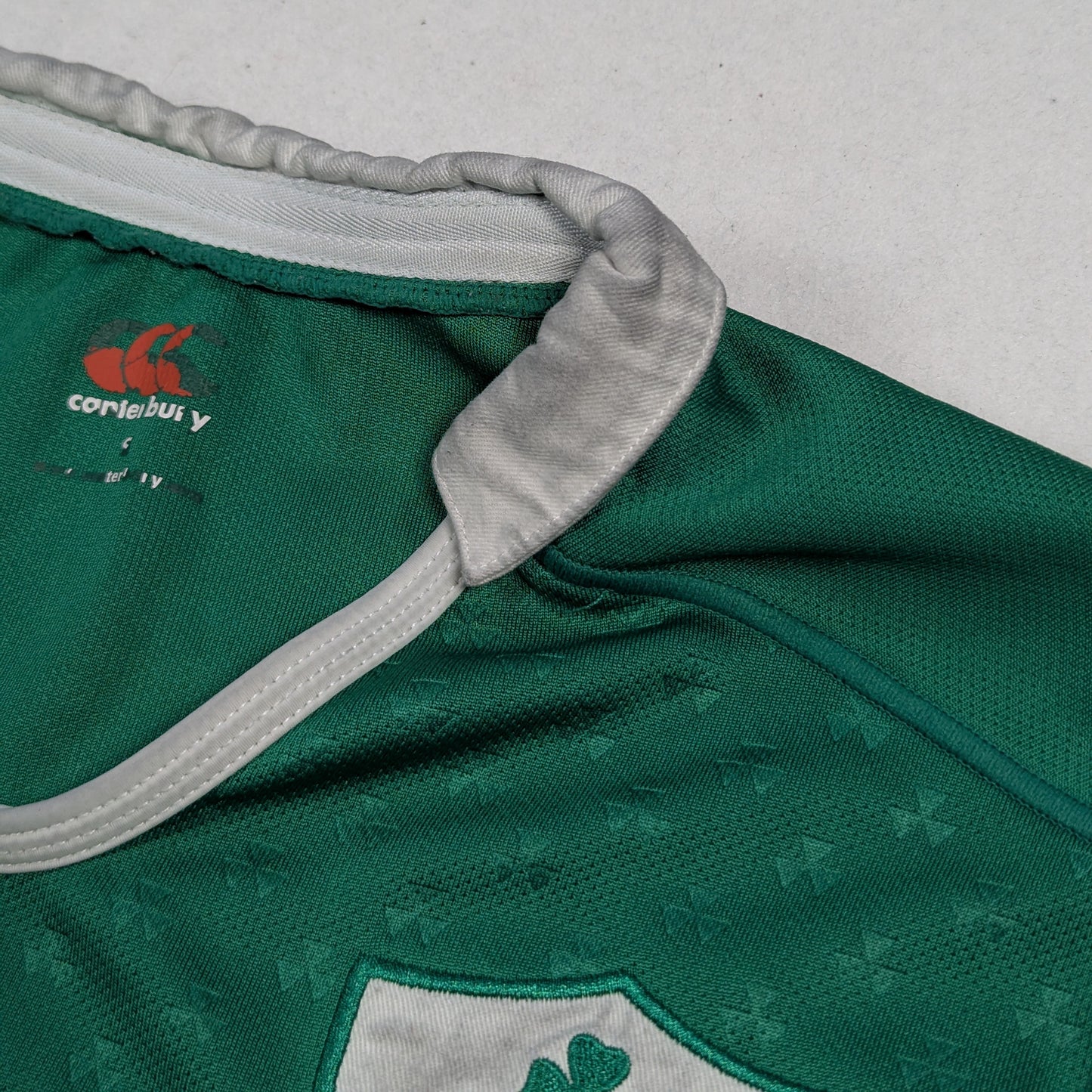 Ireland Canterbury Rugby Jersey 2014 (S) [Fair]