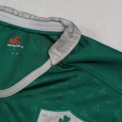 Ireland Canterbury Rugby Jersey 2014 (S) [Fair]