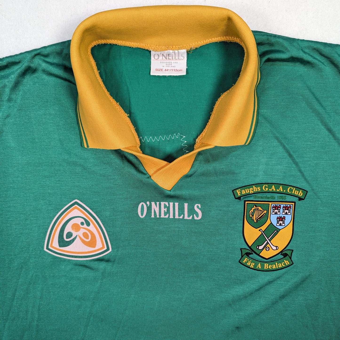 Faughs Player Issue O'Neills GAA Jersey 1996 #15 (XL) [Very Good]