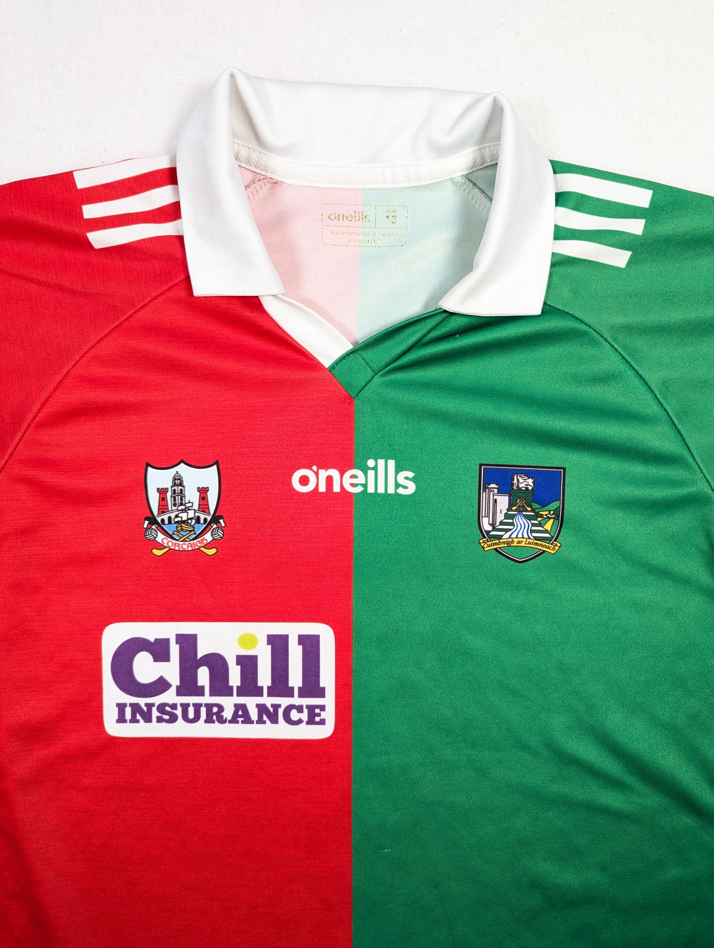 Cork-Limerick O'Neills GAA Jersey 2019 (13 Years) [Good]