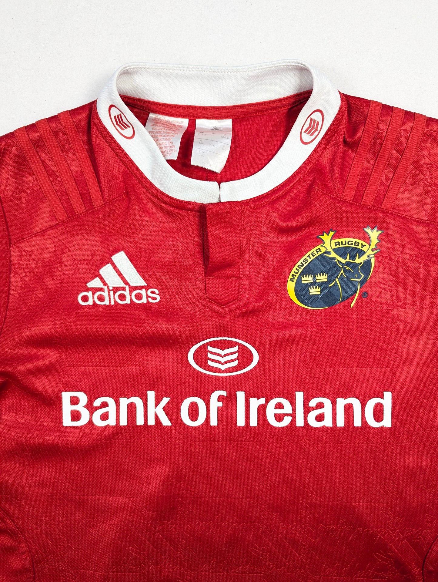 Munster adidas Rugby Jersey 2016 (13-14 Years) [Good]