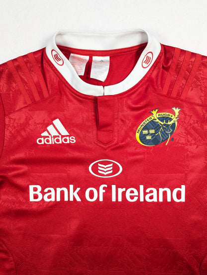 Munster adidas Rugby Jersey 2016 (13-14 Years) [Good]