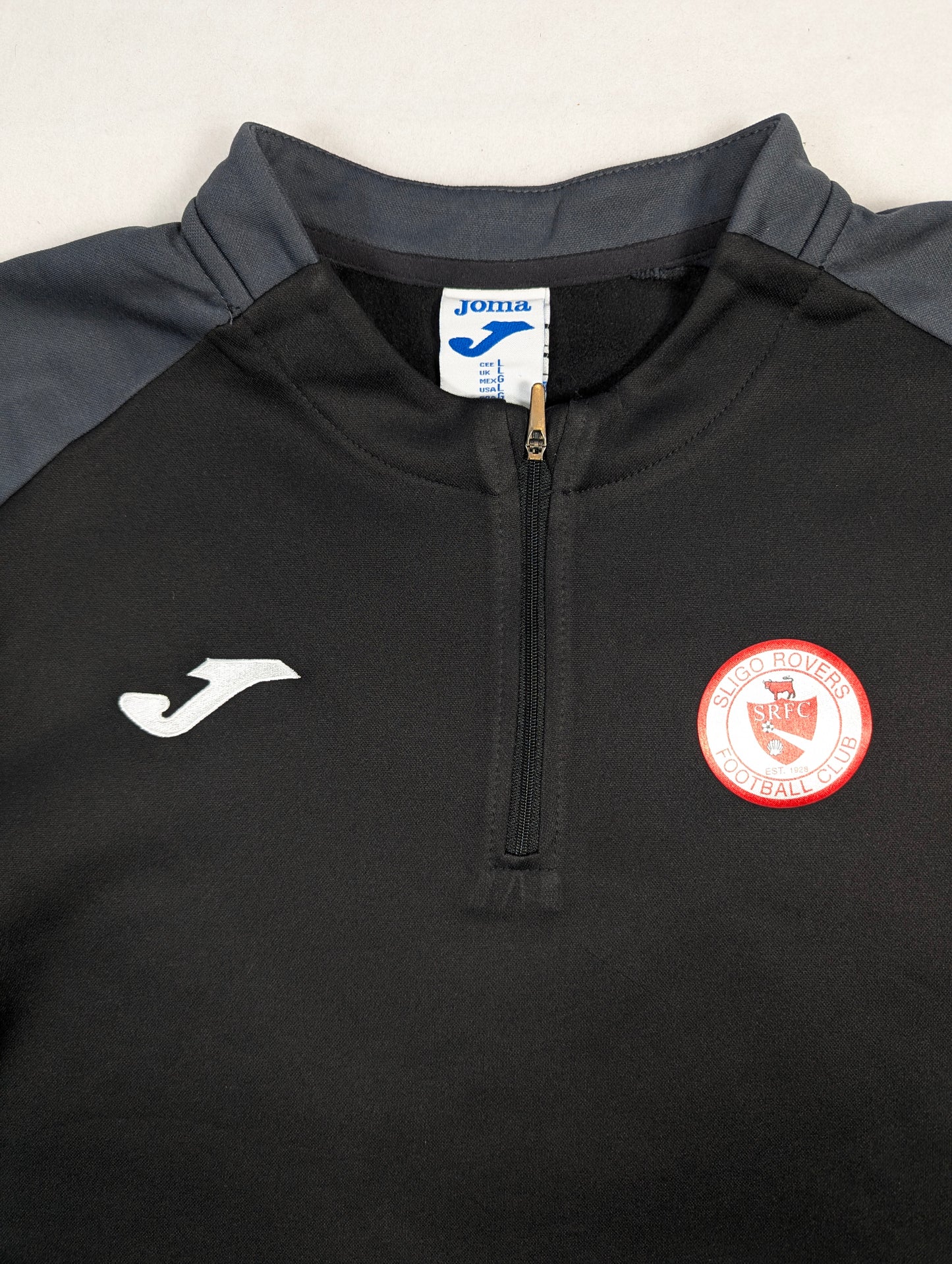 Sligo Rovers Joma Football Sweatshirt 2010s (L) [Very Good]