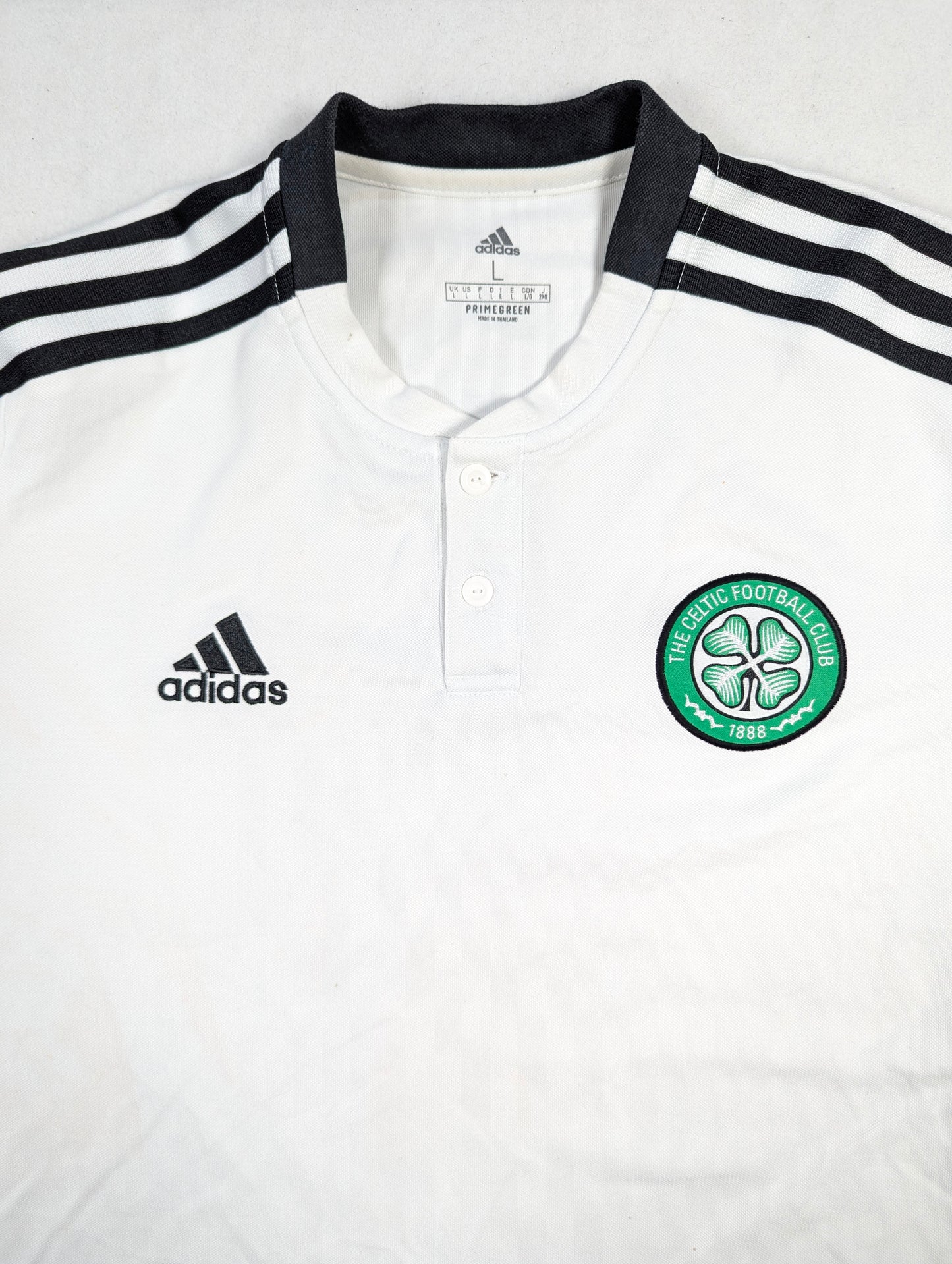 Celtic adidas Football Polo 2021 (L) [Fair]