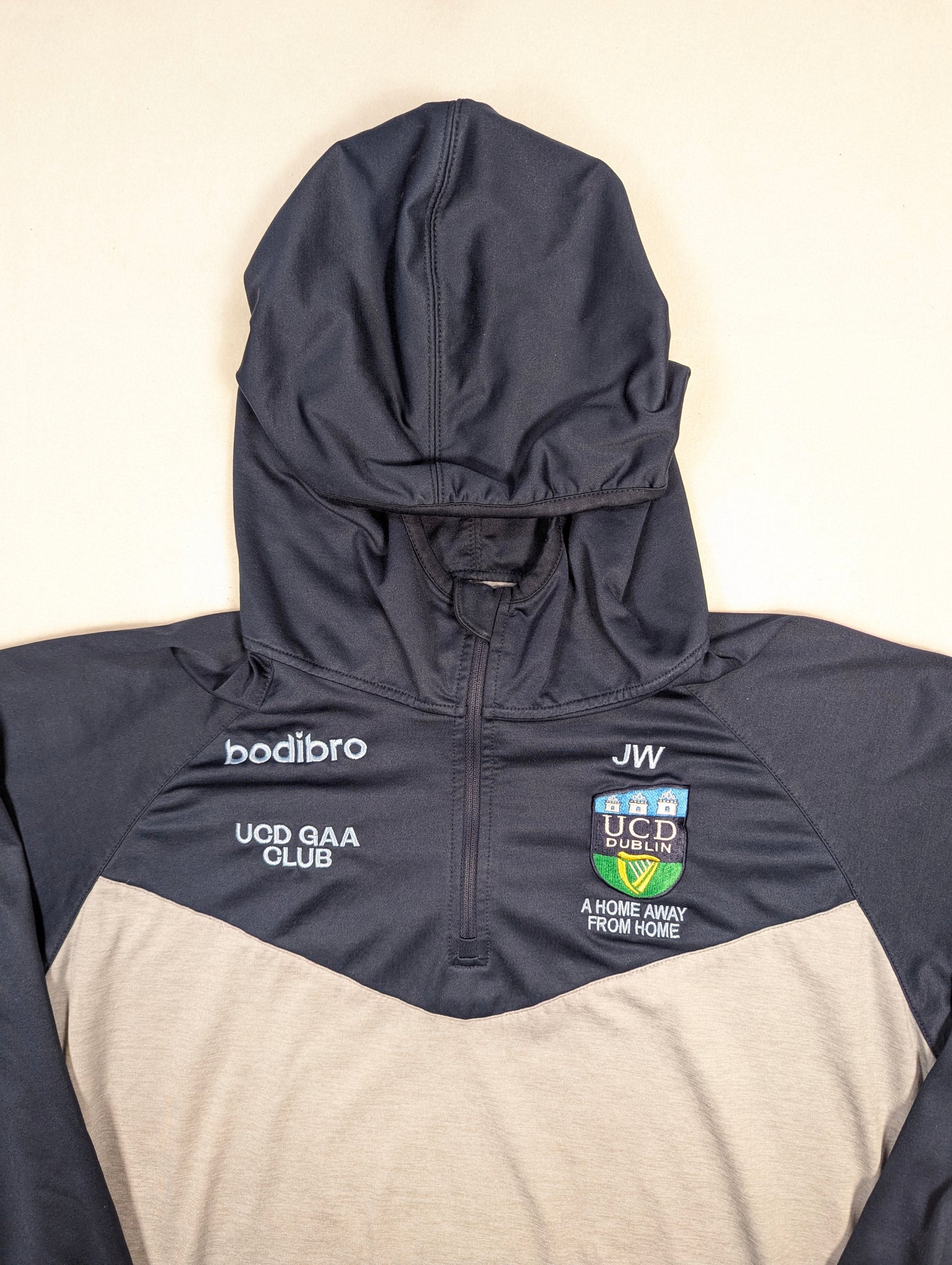 University College Dublin Bodibro GAA Hoody 2020s (L) [Very Good]