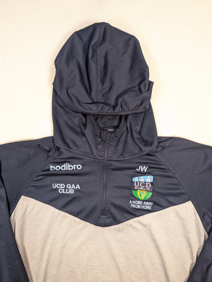 University College Dublin Bodibro GAA Hoody 2020s (L) [Very Good]
