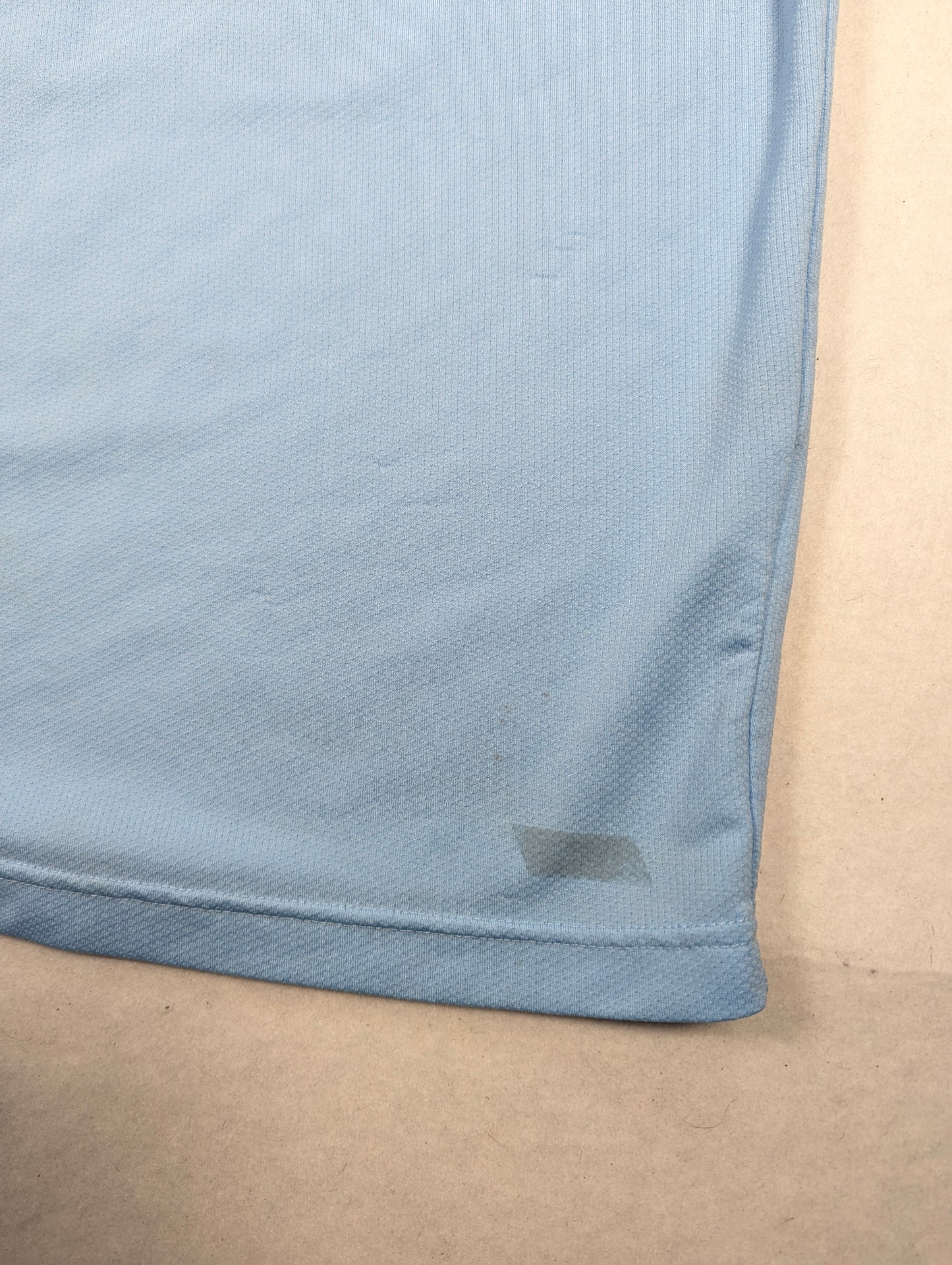 Manchester City Le Coq Sportif Football Jersey 2008 Robinho #10 (M) [Good]