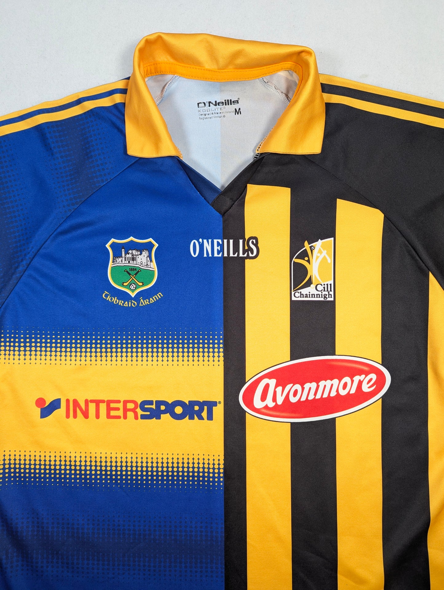 Tipperary - Kilkenny O'Neills GAA Jersey 2015 (M) [Excellent]