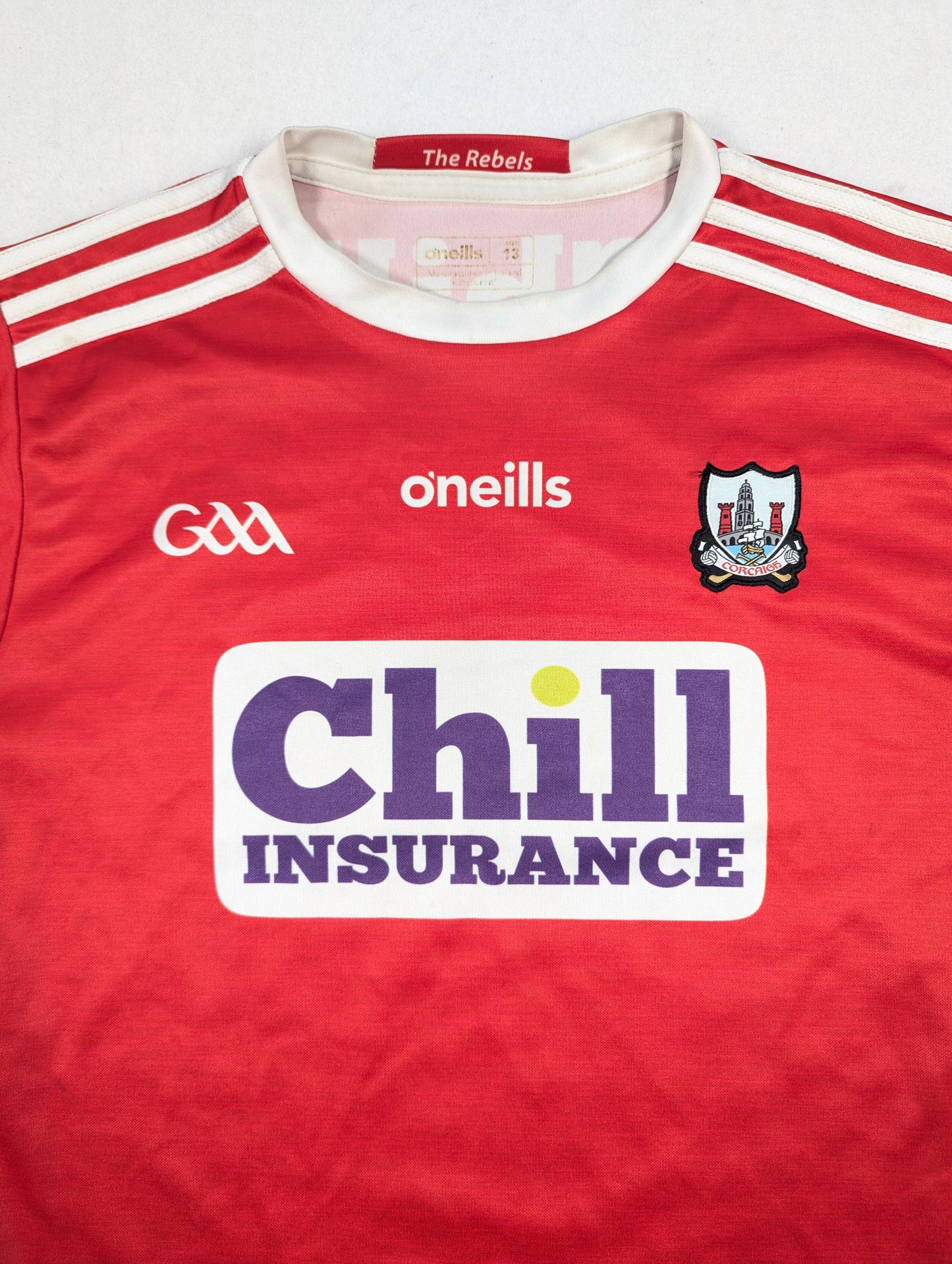 Cork O'Neills GAA Jersey 2019 (13 Years) [Fair]