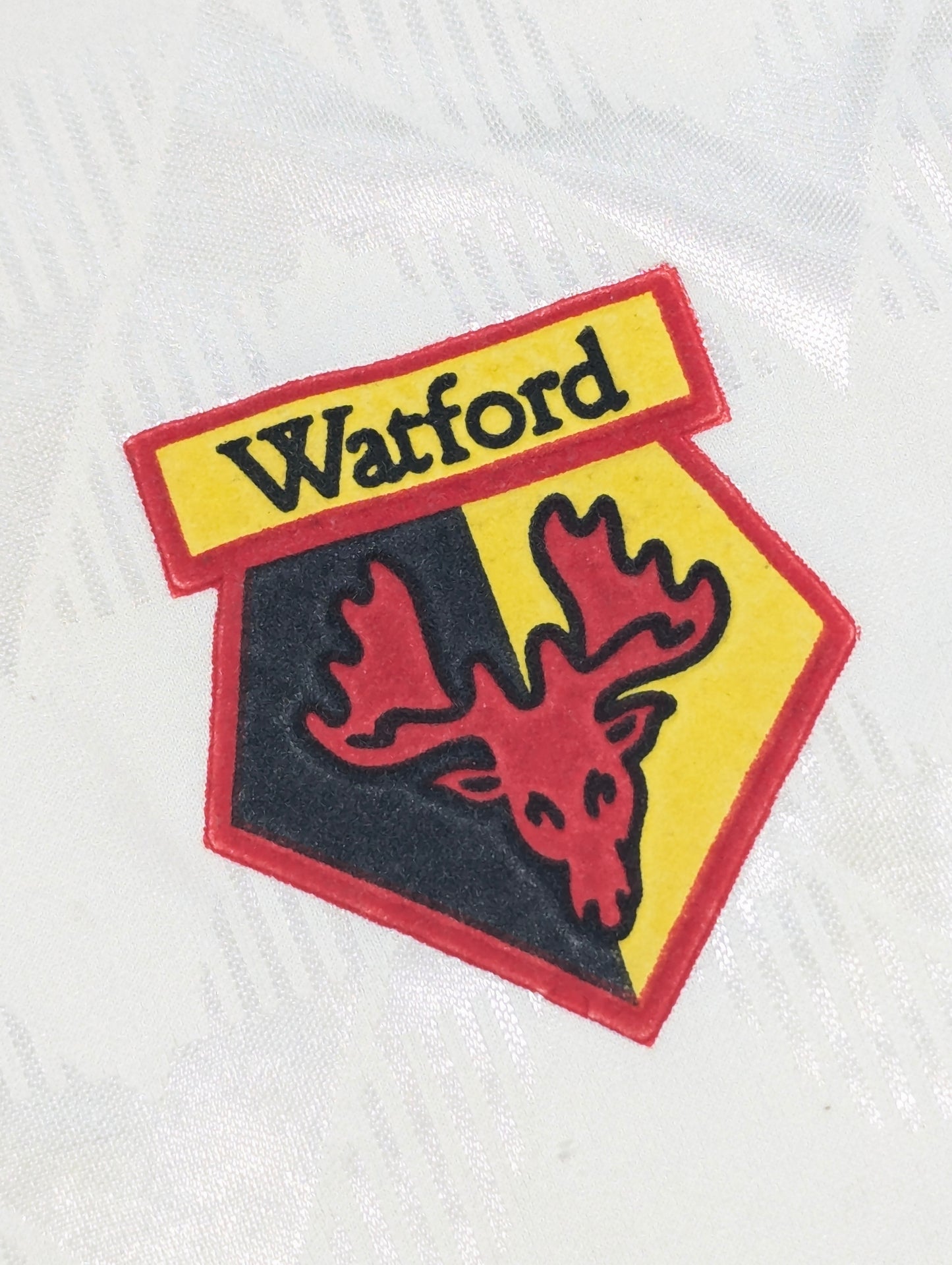 Watford Umbro Football Jersey 1988 (S) [Average]