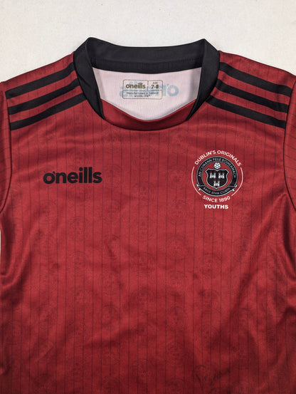 Bohemian FC O'Neills Football Jersey 2020s (7-8 Years) [Fair]