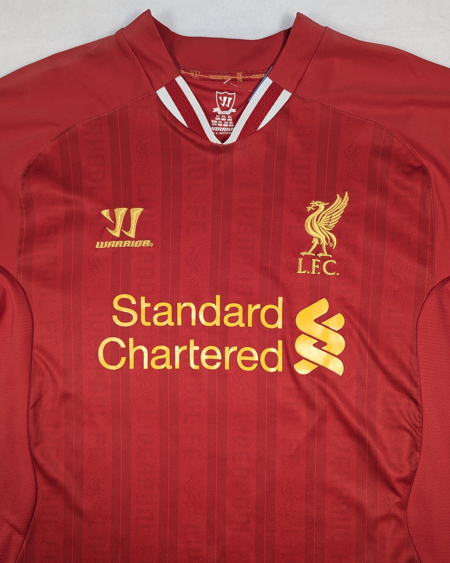 Liverpool Warrior Football Jersey 2013 (XL) [Excellent]