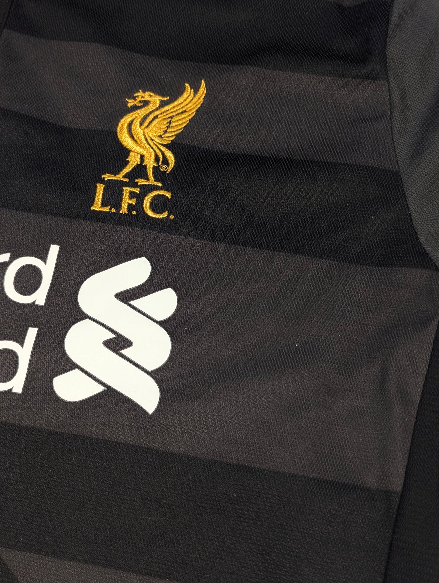 Liverpool Warrior Football Jersey 2014 (XL) [Fair]