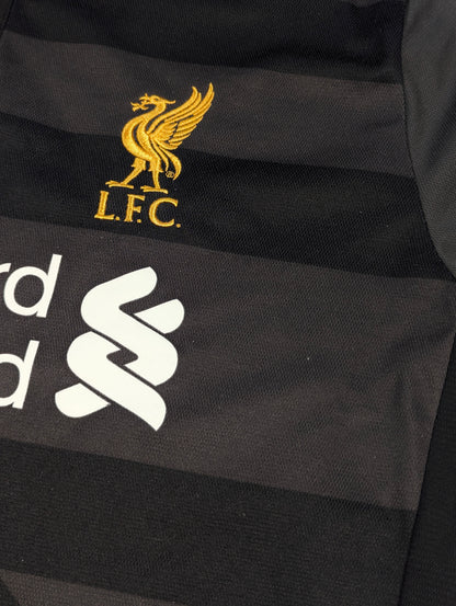 Liverpool Warrior Football Jersey 2014 (XL) [Fair]
