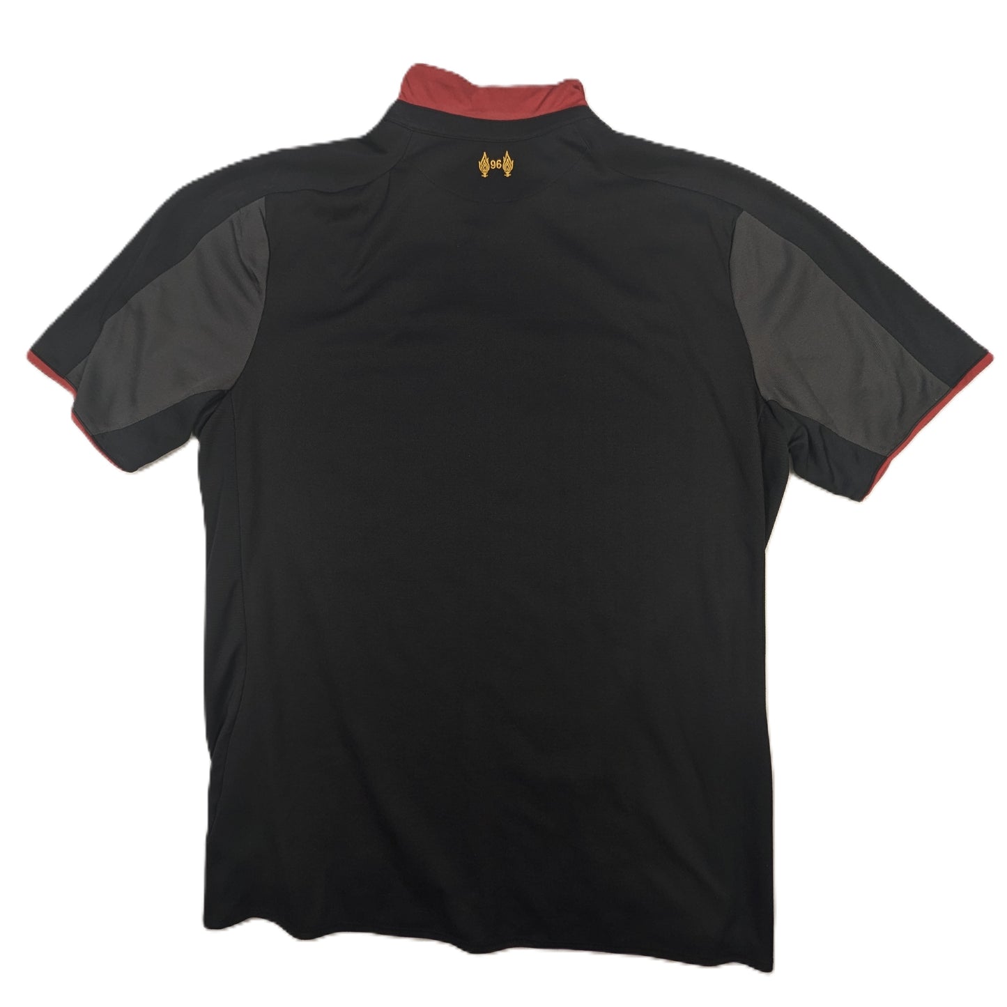 Liverpool Warrior Football Jersey 2014 (XL) [Fair]