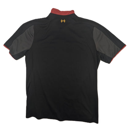 Liverpool Warrior Football Jersey 2014 (XL) [Fair]
