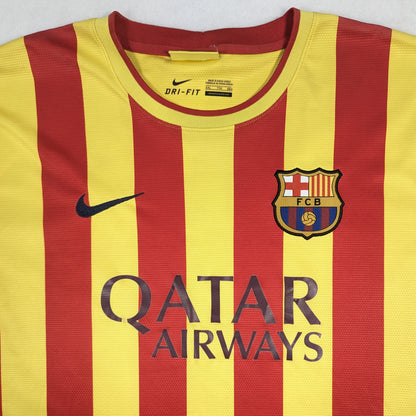 Barcelona Nike Football Jersey 2013 (2XL) [Fair]