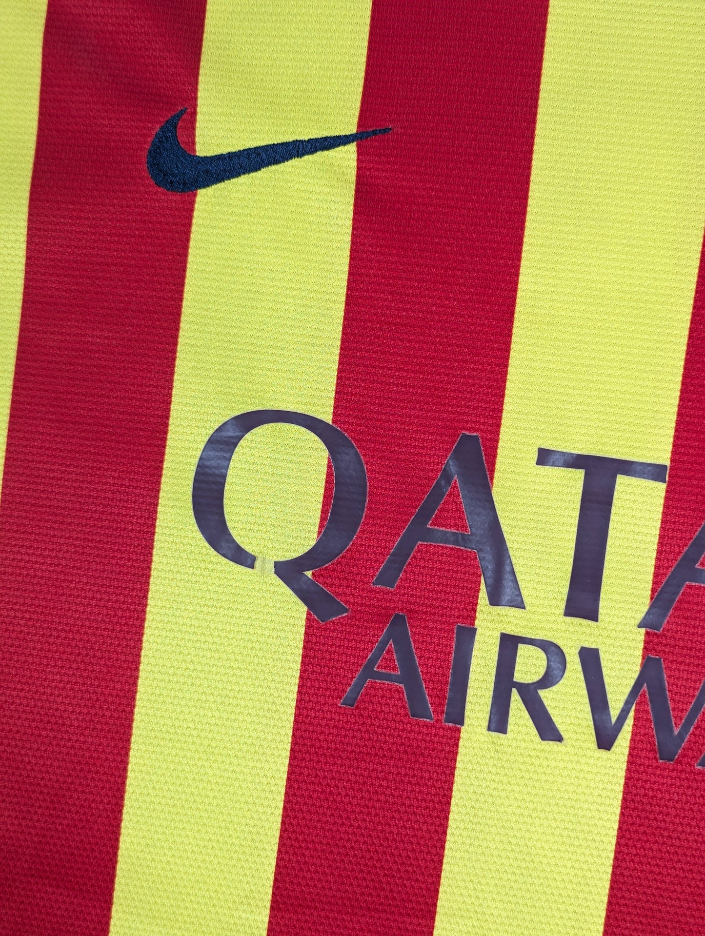 Barcelona Nike Football Jersey 2013 (2XL) [Fair]