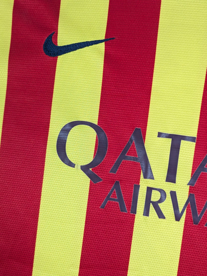 Barcelona Nike Football Jersey 2013 (2XL) [Fair]