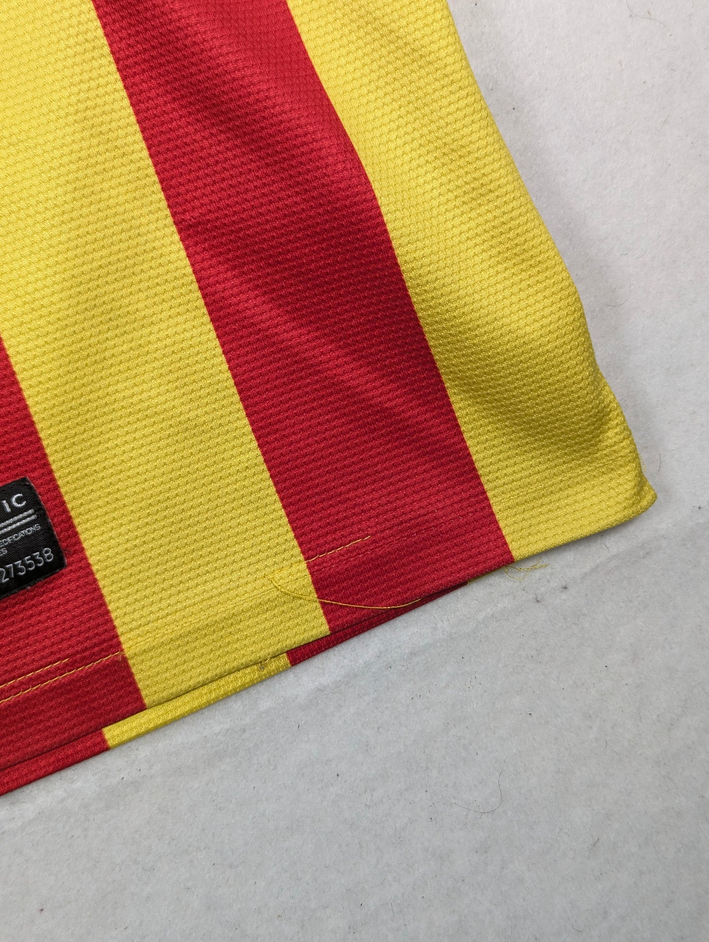 Barcelona Nike Football Jersey 2013 (2XL) [Fair]