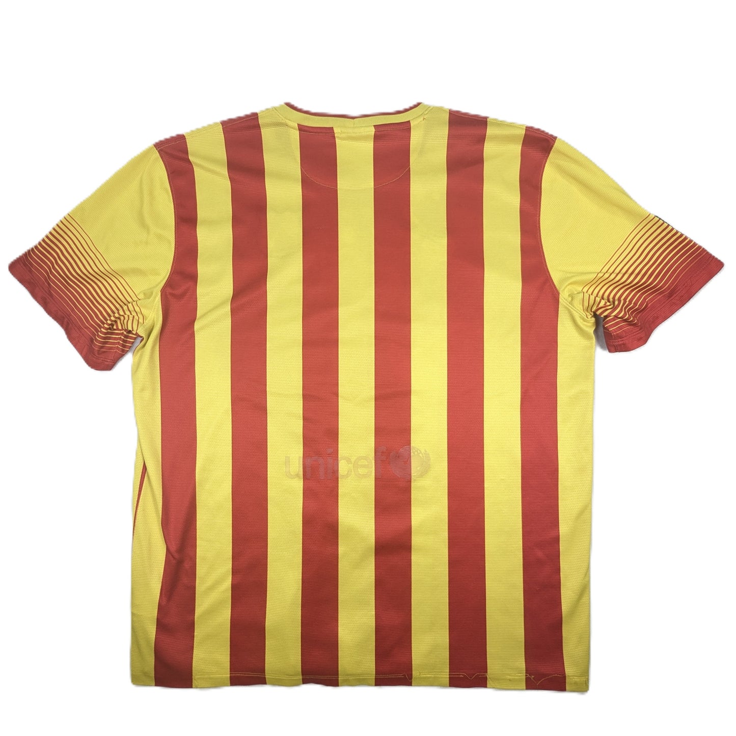 Barcelona Nike Football Jersey 2013 (2XL) [Fair]
