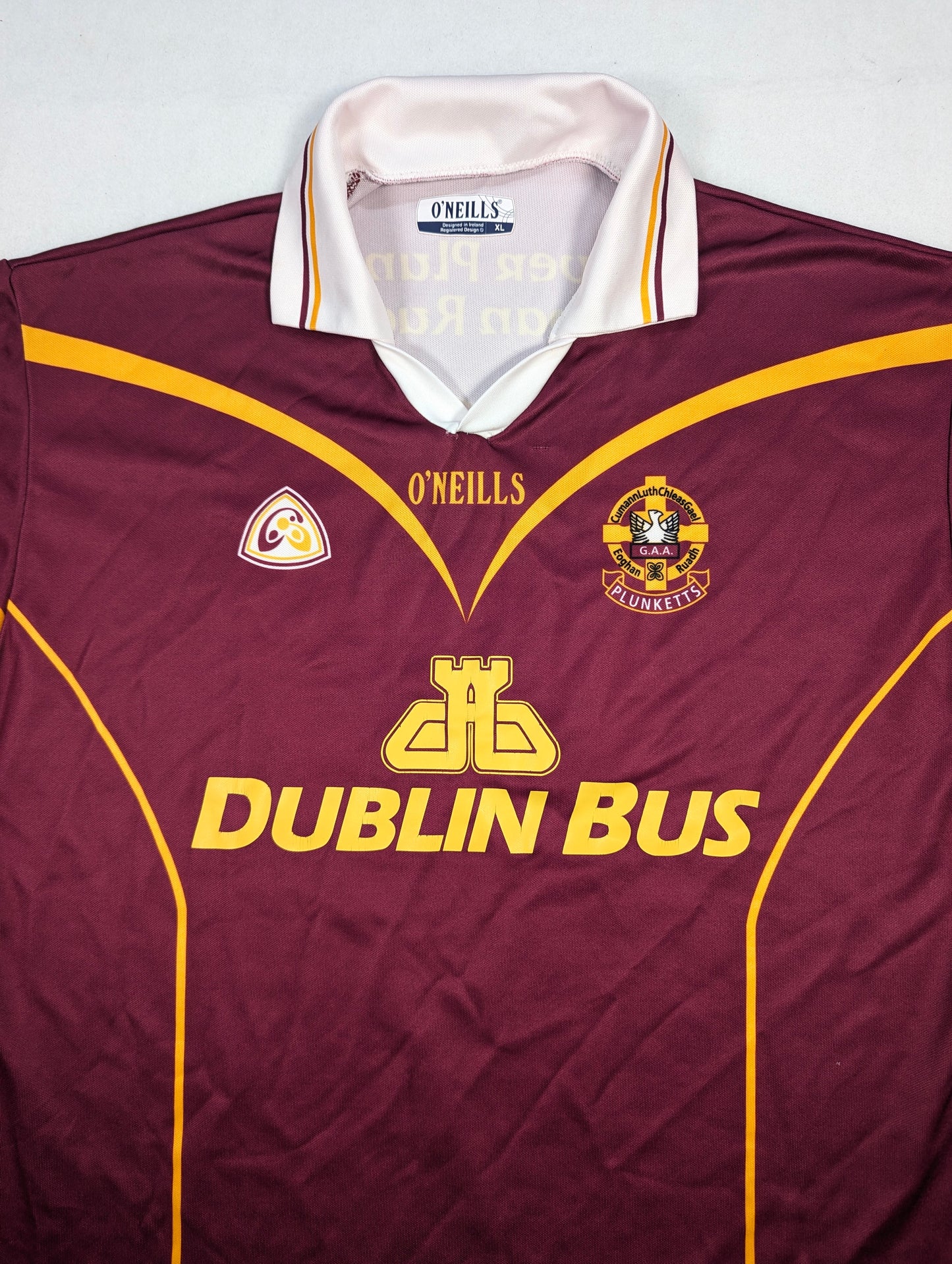 St. Oliver Plunkett Eoghan Ruadh Player Issue O'Neills GAA Jersey 2005 #19 (XL) [Good]