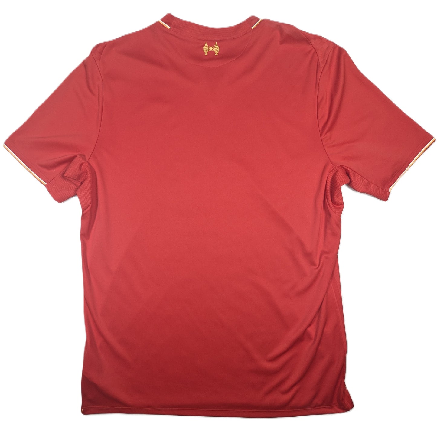 Liverpool New Balance Football Jersey 2015 (XL) [Very Good]