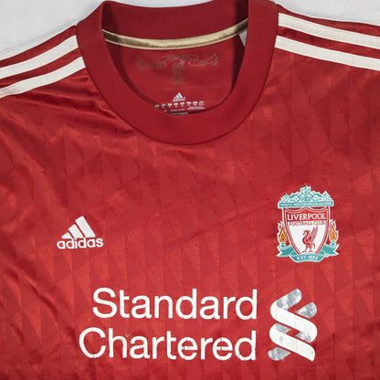 Liverpool adidas Football Jersey 2010 (XL) [Fair]