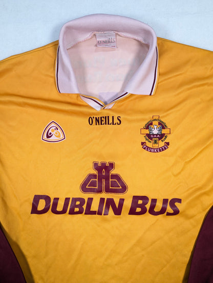 St. Oliver Plunkett Eoghan Ruadh Player Issue O'Neills GAA Jersey 2004 #1 (XL) [Good]