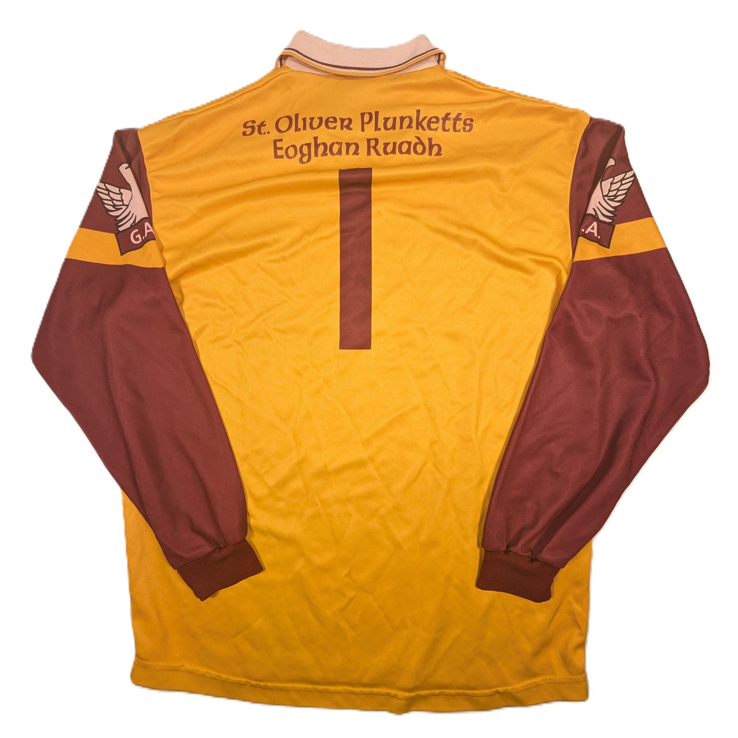 St. Oliver Plunkett Eoghan Ruadh Player Issue O'Neills GAA Jersey 2004 #1 (XL) [Good]