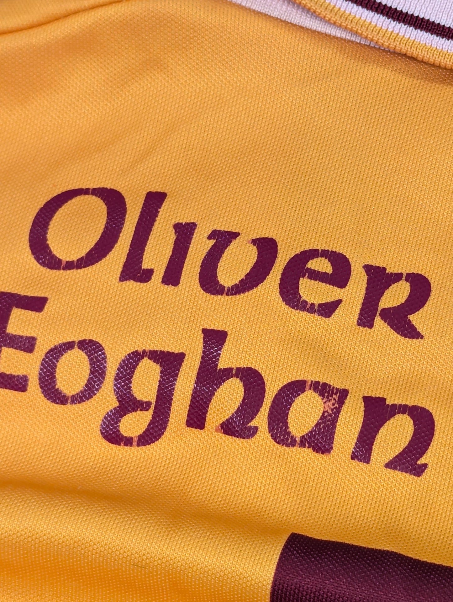 St. Oliver Plunkett Eoghan Ruadh Player Issue O'Neills GAA Jersey 2004 #1 (XL) [Good]
