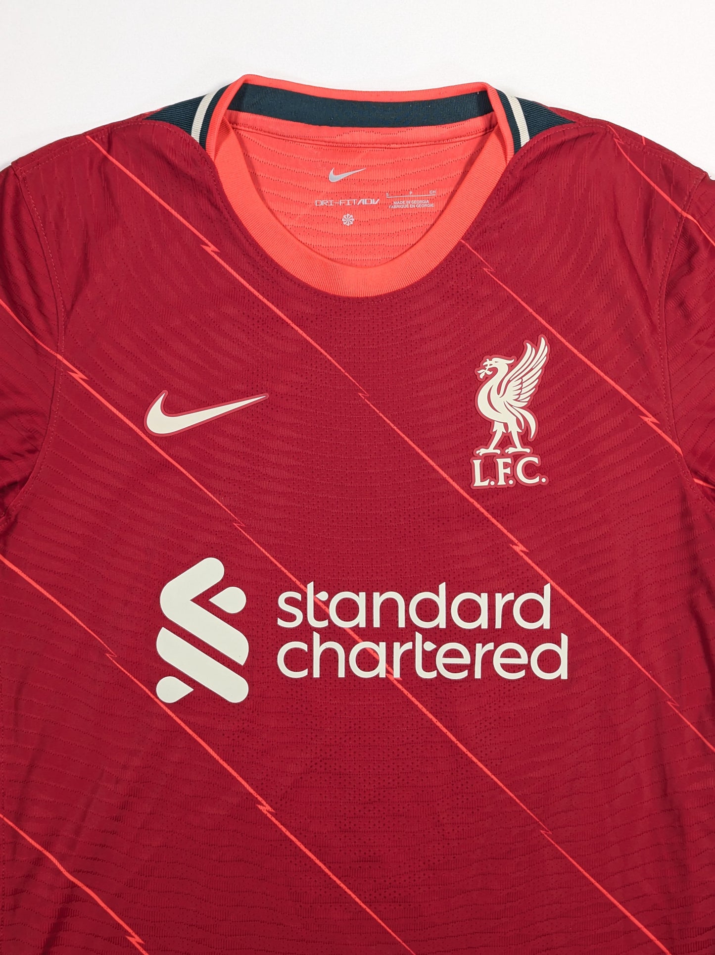 Liverpool Nike Football Jersey 2021 (S) [Excellent]