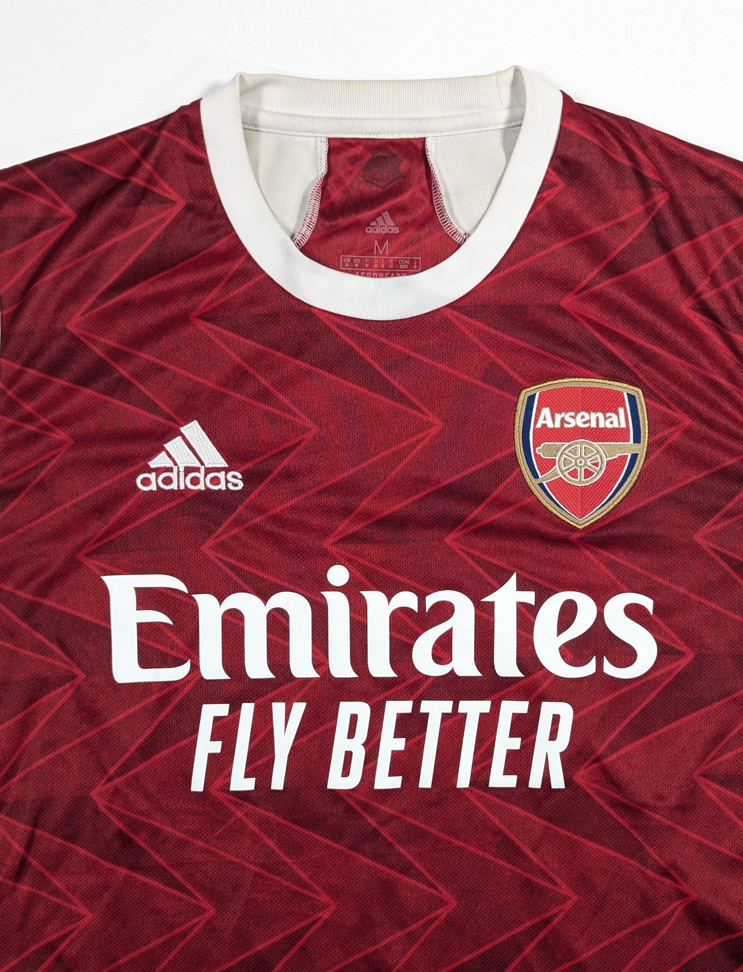 Arsenal adidas Football Jersey 2020 (M) [Good]