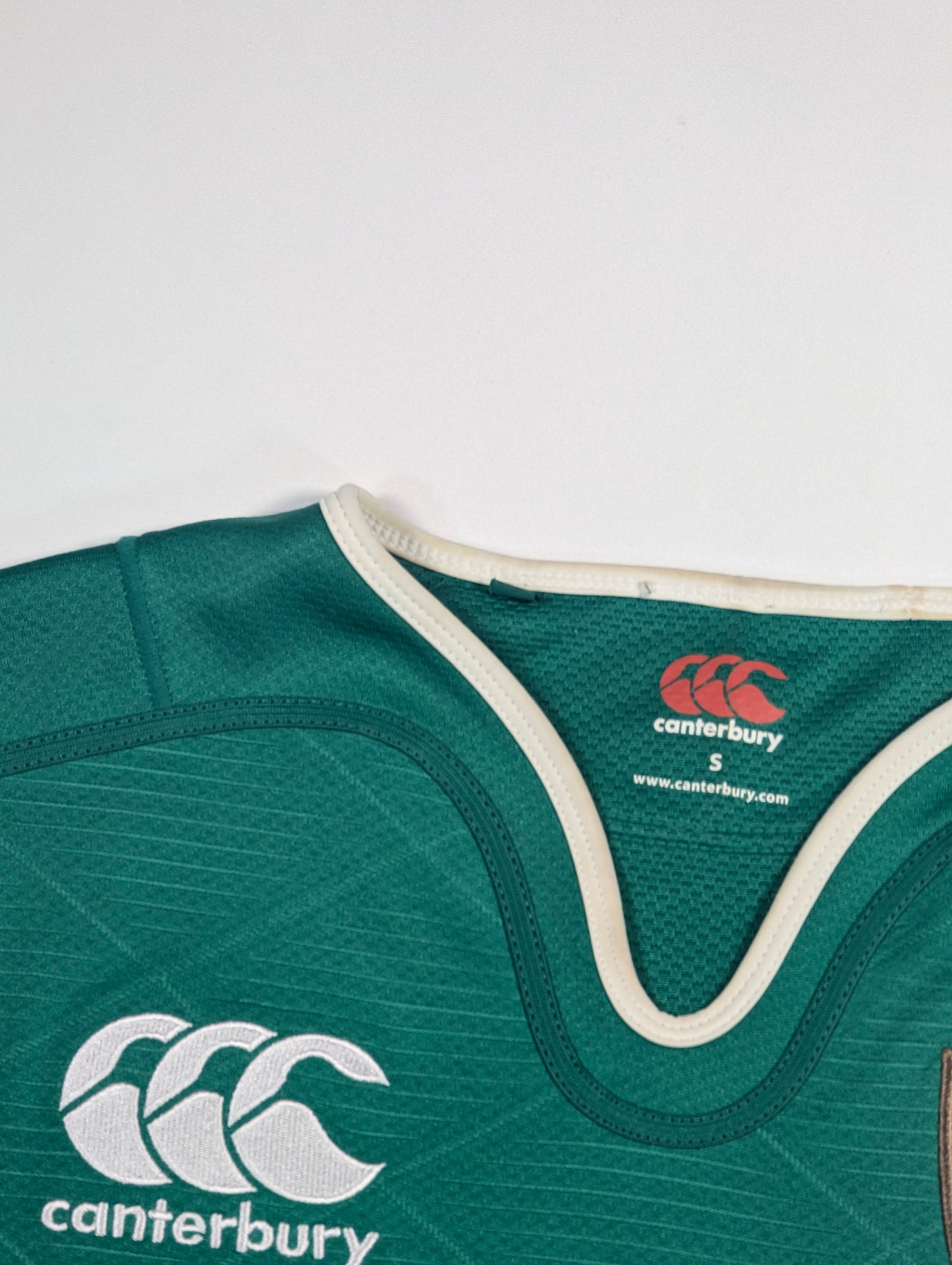 Ireland Canterbury Rugby Jersey 2015 (S) [Excellent]