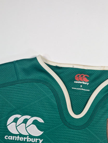 Ireland Canterbury Rugby Jersey 2015 (S) [Excellent]