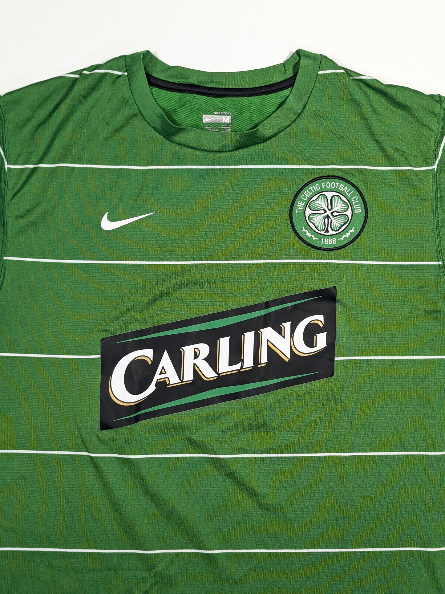 Celtic Nike Football Jersey 2008 (M) [Good]