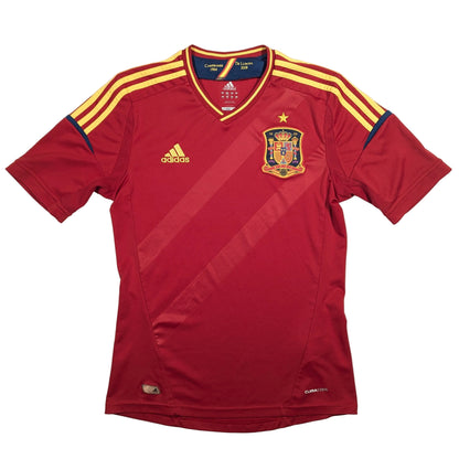 Spain adidas Football Jersey 2011 (S) [Very Good]