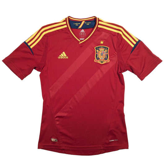 Spain adidas Football Jersey 2011 (S) [Very Good]