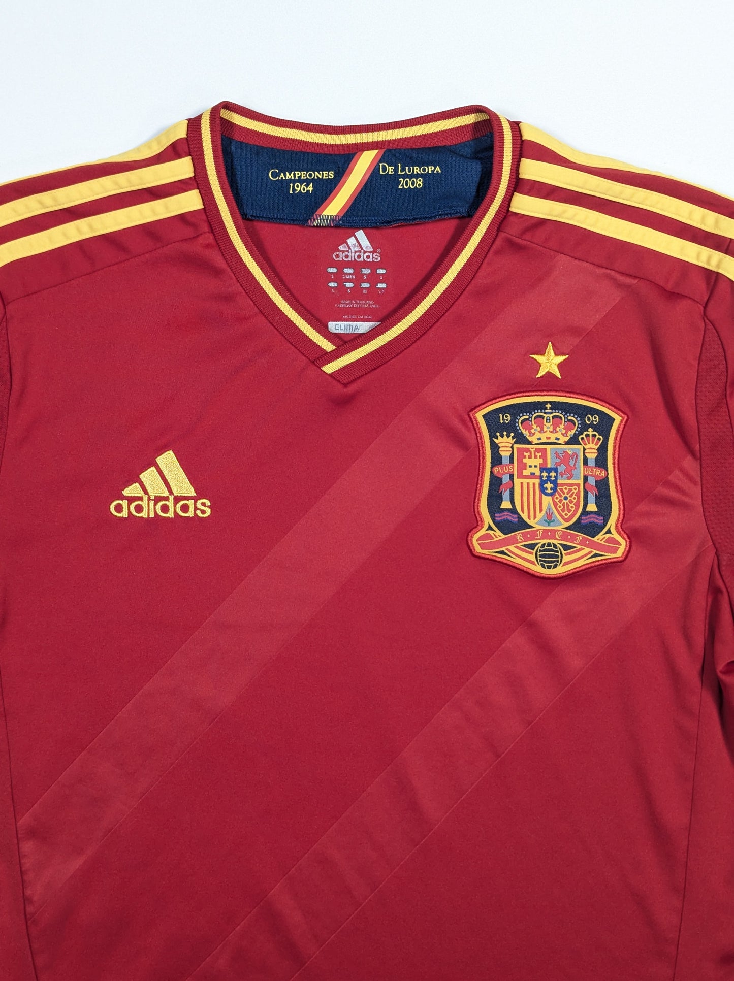 Spain adidas Football Jersey 2011 (S) [Very Good]