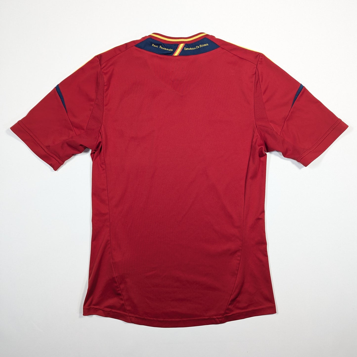 Spain adidas Football Jersey 2011 (S) [Very Good]