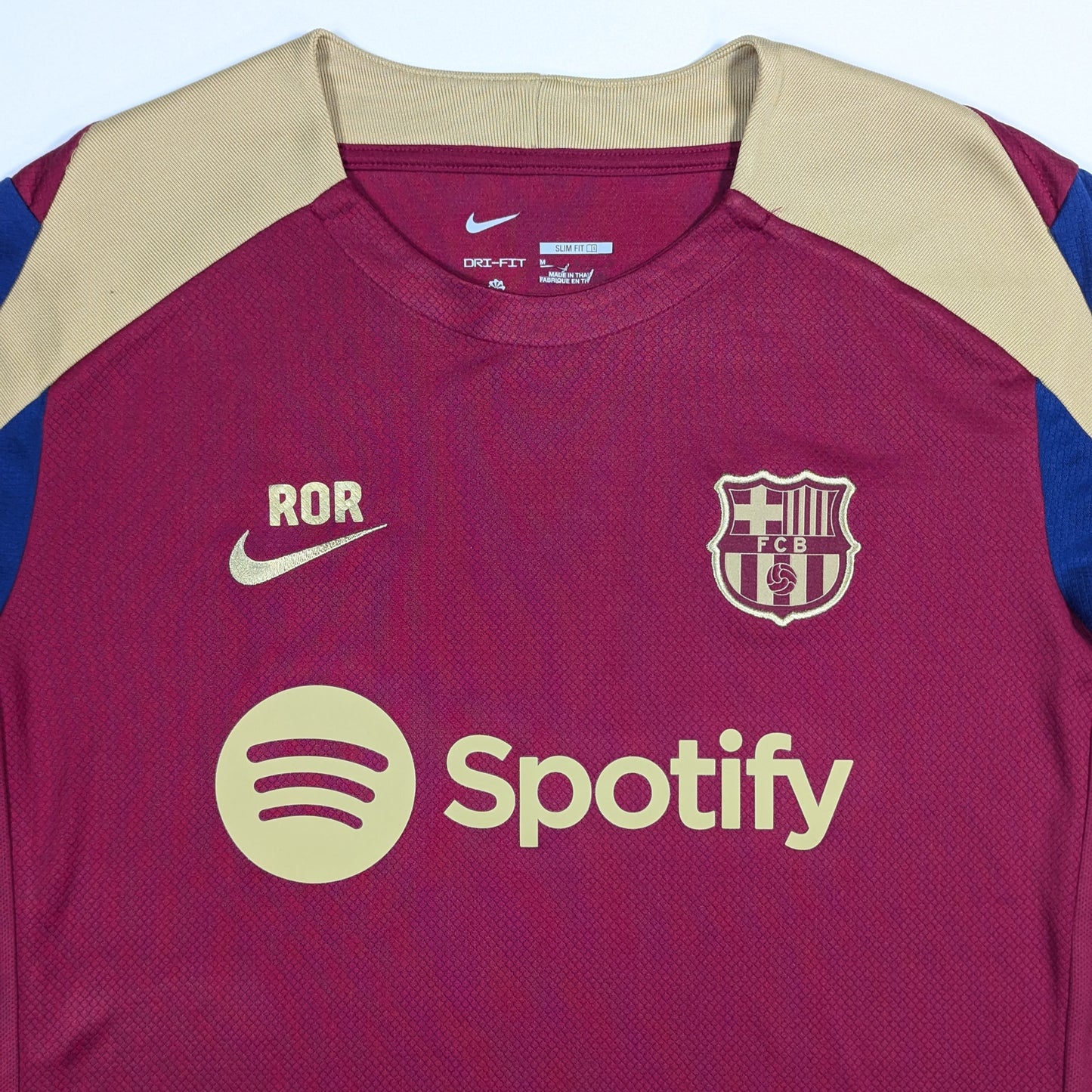 Barcelona Nike Football Jersey 2023 (M) [Very Good]