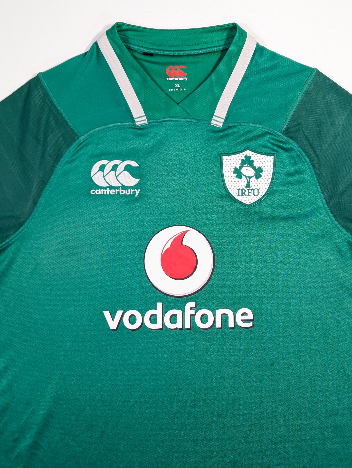 Ireland Canterbury Rugby Jersey 2017 (XL) [Good]