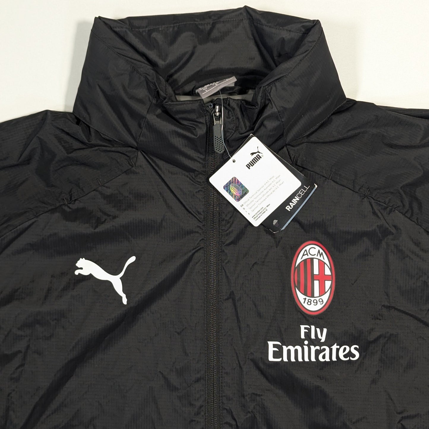 AC Milan Puma Football Jacket 2019 (L) [New]