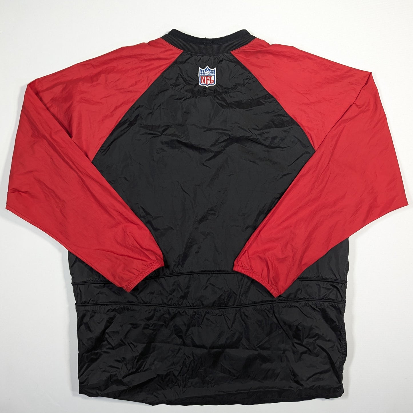 Atlanta Falcons Nike American Football Windbreaker 1999 (M) [Very Good]