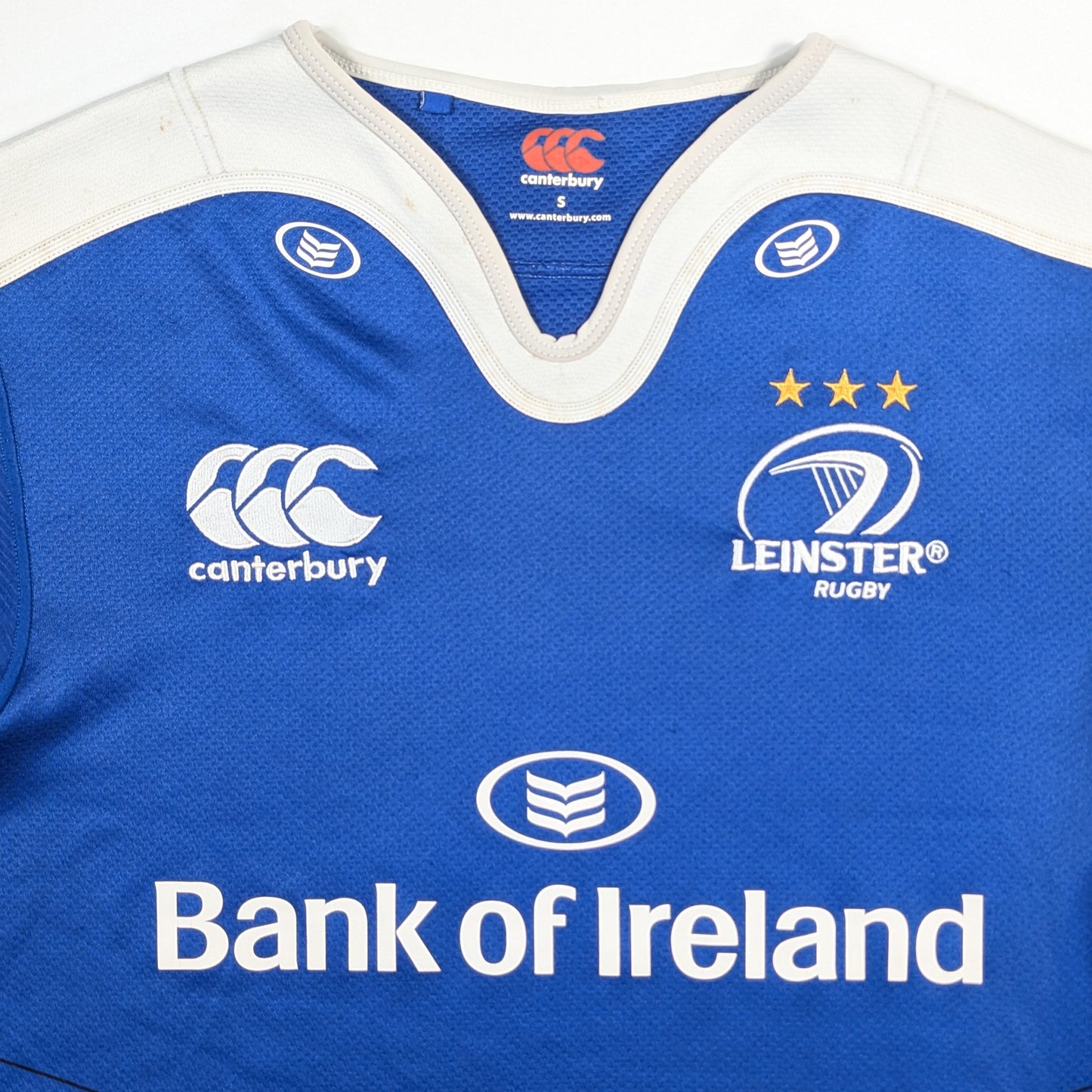 Leinster Canterbury Rugby Jersey 2015 (S) [Good]